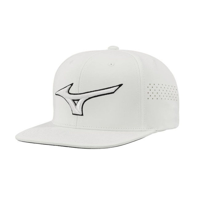 Mizuno Crossed Clubs Snapback Hat - Maple Hill Golf